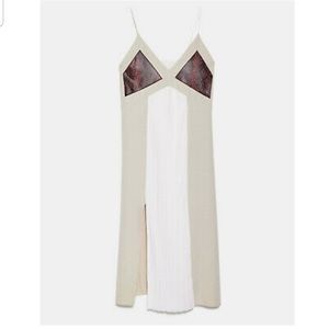 Pleated Zara Dress NWT
